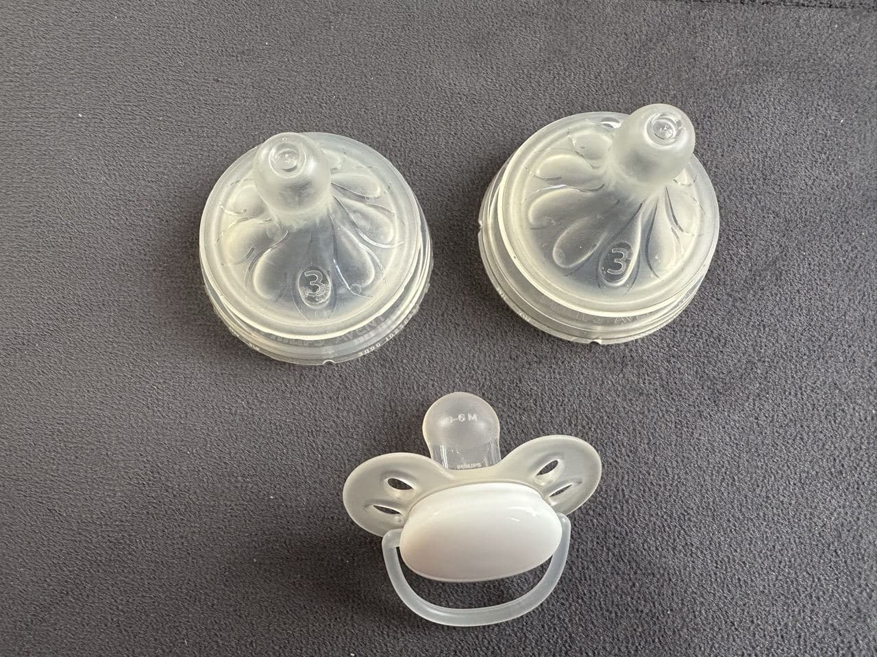 Philips Avent 3 no biberon ucu ve emzik