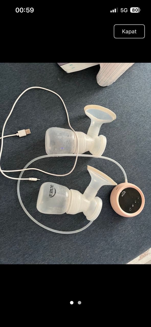 süt sağma pompası